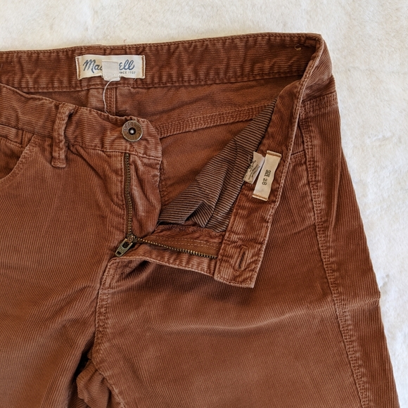 Madewell Corduroy Pants | Size 28 - Picture 3 of 5